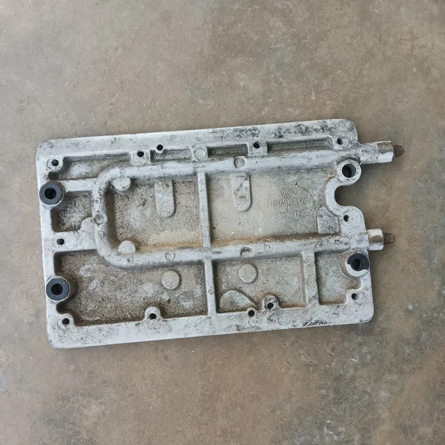 Placa Enfriadora Ecm Cummins M11