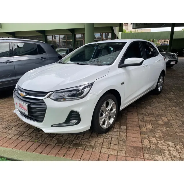 Chevrolet Onix Hatch Prem. 1.0 12v Tb Flex 5p Aut.