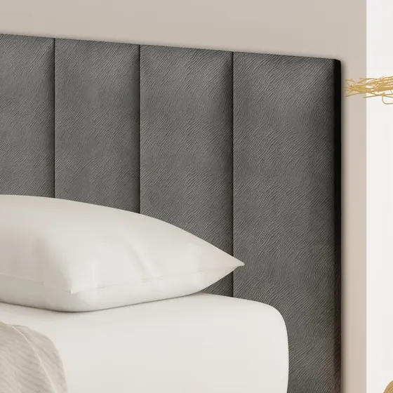 Cabeceira Para Cama Casal Box Estofada 140x60cm Varias Cores