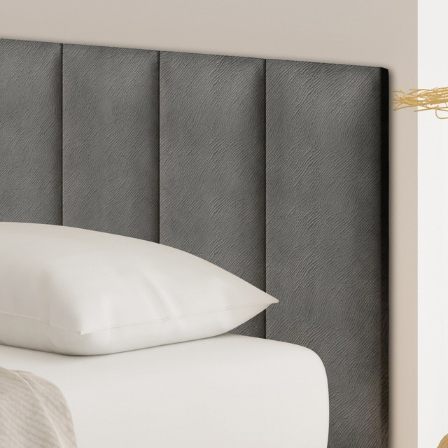 Cabeceira Para Cama Casal Box Estofada 140x60cm Varias Cores Cabeceira Para Cama Casal Box Estofada 140x60cm Varias Cores