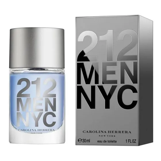 212 NYC Men EDT 30ml para hombre