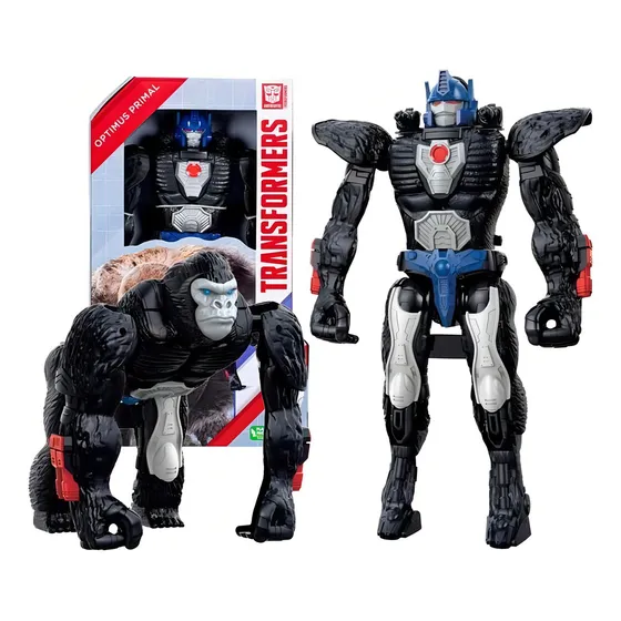 Muñeca Optimus Primal de Transformers Authentics - Hasbro