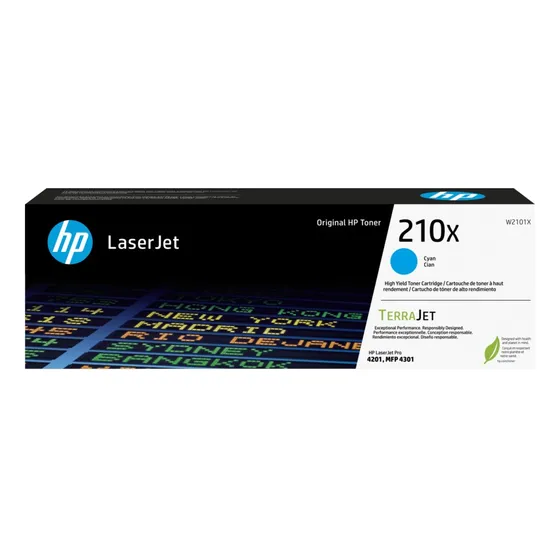 Recarga Toner Hp 210a 210x  W2100a W2100x 4201 4301 Caracas