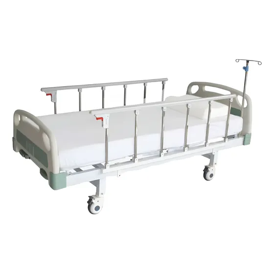 Cama Clínica Manual Hospitalaria Abs Con Colchón Antiescaras