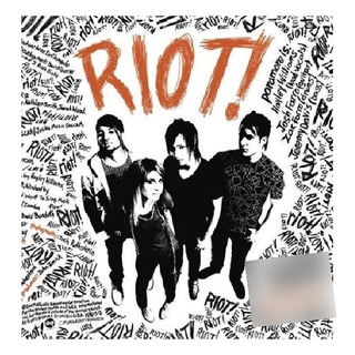 Cd Paramore - Riot Novo!! Cd Paramore - Riot Novo!!