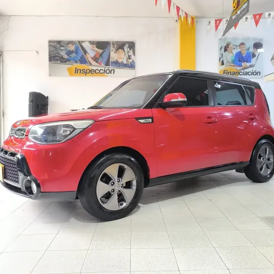 Kia Soul 2015 1.6 Rise At