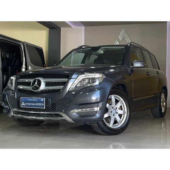 Mercedes-benz Clase Glk 3.5 Glk300 4matic 247cv At