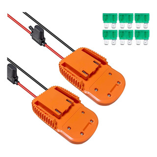 Adaptador Power Wheels De 92 Piezas Para Hyper Battery Ridgi Adaptador Power Wheels De 92 Piezas Para Hyper Battery Ridgi
