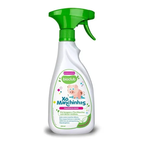 Xô Manchinhas Bioclub Tira Manchas Sem Cloro 500ml