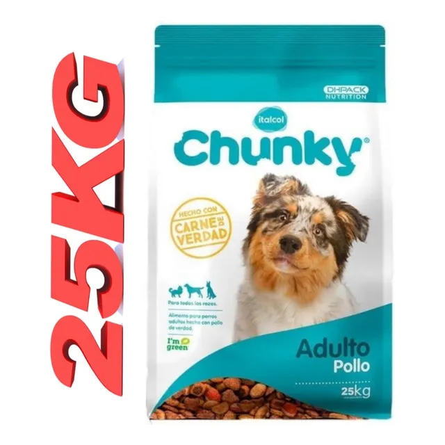 Chunky Adulto 25kg