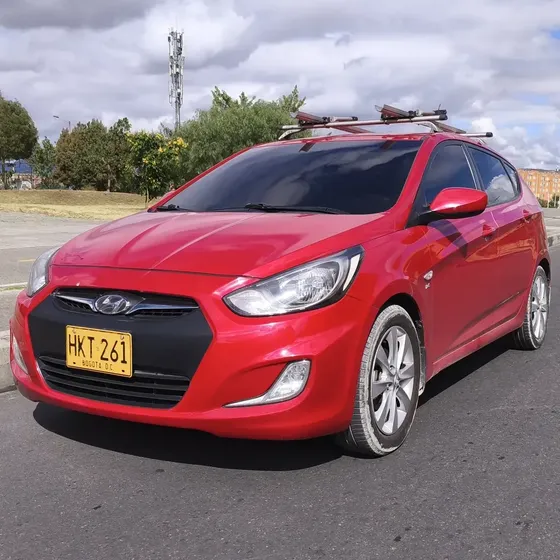 Hyundai Accent I25 2013 1.6 L