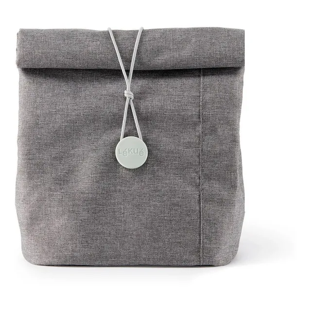 Lunchera Lékué Bolsa Aislante Organic Para Llevar Alimentos 