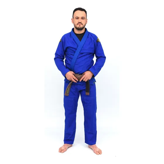Kimono De Jiu Jitsu Trançado   - New  In  The Guard