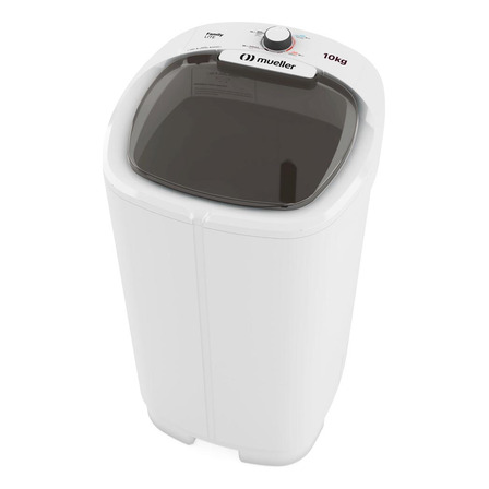 Lavadora Semiautomática Mueller Family Lite 10kg Branca Cor Branco Lavadora Semiautomática Mueller Family Lite 10kg Branca Cor Branco