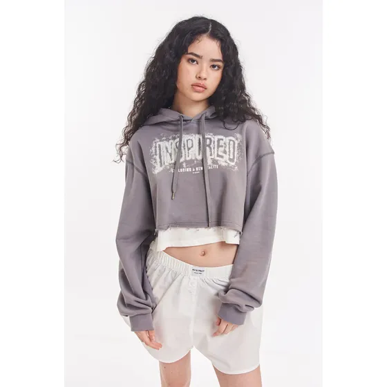 Canguro Inspired De Algodon Mujer 47 Street