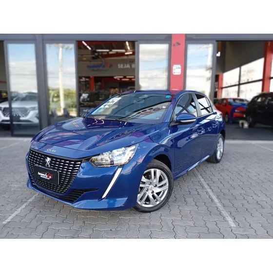 Peugeot 208 Active 1.6 Flex 16v 5p Aut.