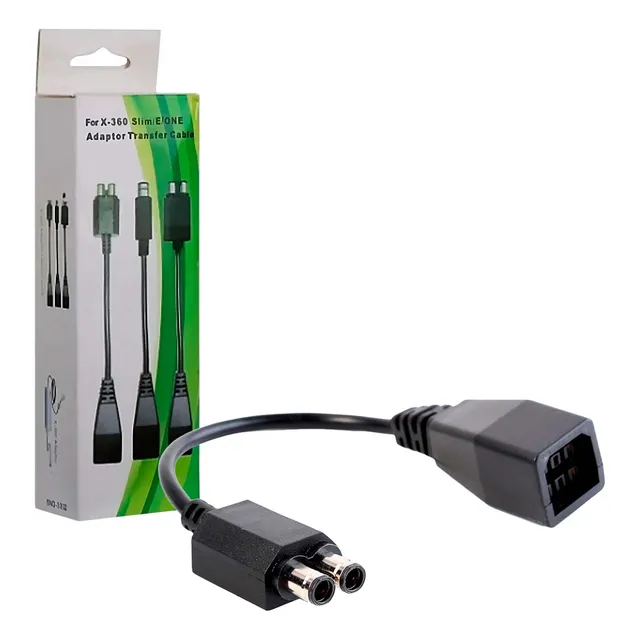 Adaptador Fuente Para Xbox 360-fat A 360 Slim