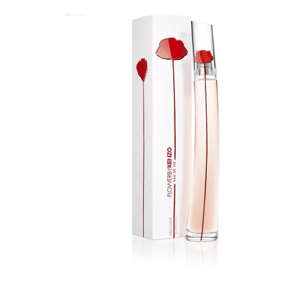 Perfume Importado Kenzo Flower Eau De Vie Edp 100ml Original