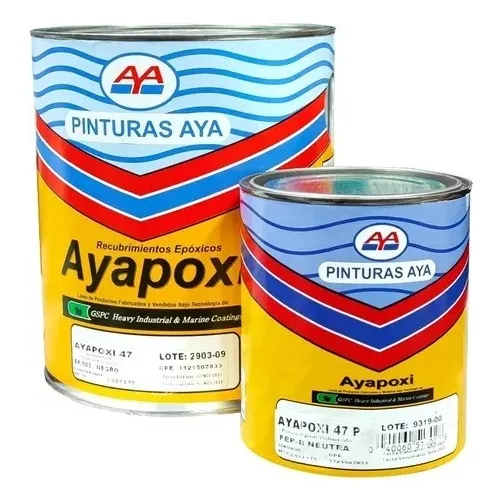Fondo Epoxi Poliamida Gris Ayapoxi47 P Bi Componente Gal Aya