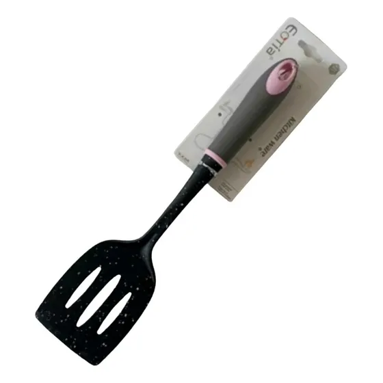 Espátula Voltear Fritura Plástico Cocina 