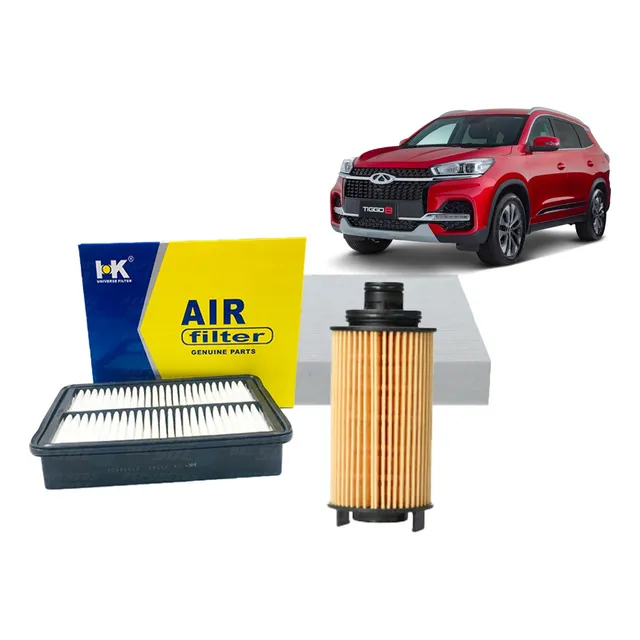 Kit Filtros Para Chery Tiggo 8 2021 2023 Aceite Aire Polen