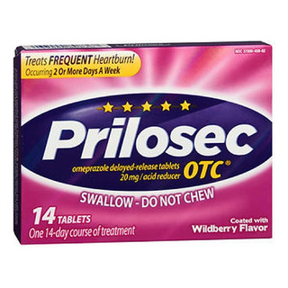 Tabletas Prilosec Otc Wildberry Flavor 14 Tabletas (paquete Tabletas Prilosec Otc Wildberry Flavor 14 Tabletas (paquete