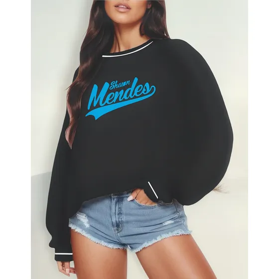 Sudadera  Sin Gorro Y Sin Bolsas De Shawn Mendes