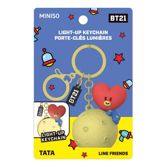 Bt21-llavero Iluminado (tata)