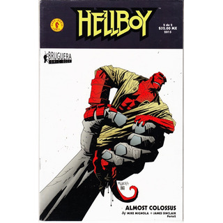 Comic Hellboy Almost Colossus # 2 De 2 Bruguera Comic Hellboy Almost Colossus # 2 De 2 Bruguera