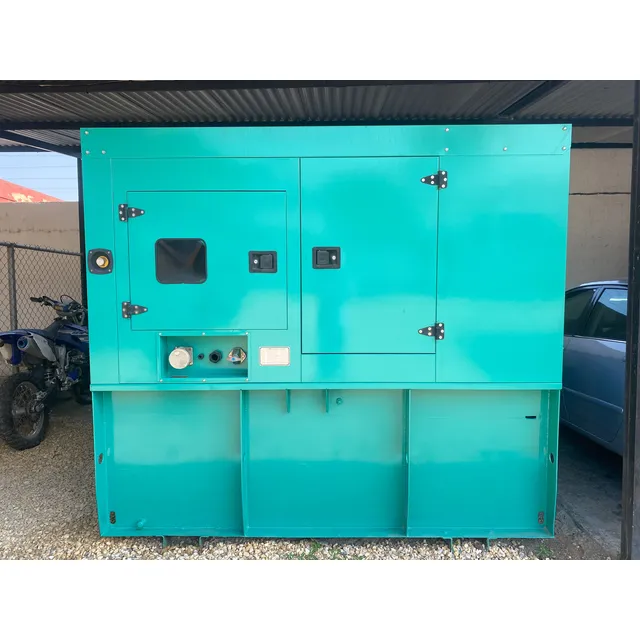 Planta Electrica Cummins 25 Kva Trifásica. 1000 Lts Nueva
