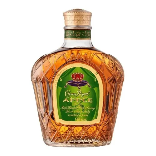 Whiskey Canadiense Crown Royal Apple 750 Ml