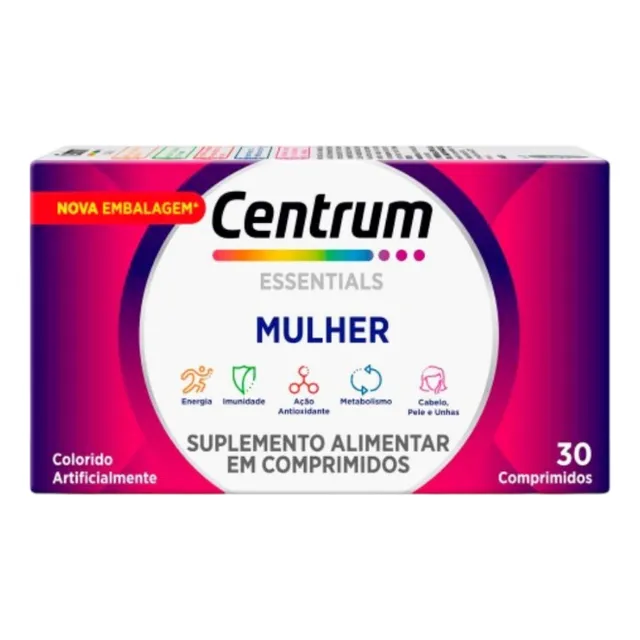 Centrum Mujer Especial +50 (30 Comprimidos) 1 Por Día