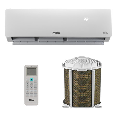 Ar Condicionado Inverter Philco Split 96662678 Pac12fb 12000 Btus Frio 220v Ar Condicionado Inverter Philco Split 96662678 Pac12fb 12000 Btus Frio 220v