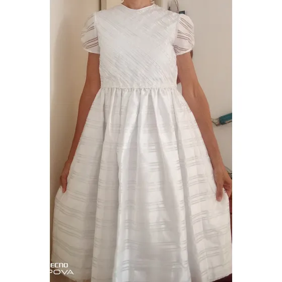Vestido Comunión Confirmación Bautizo Niñas Oferta Talla M