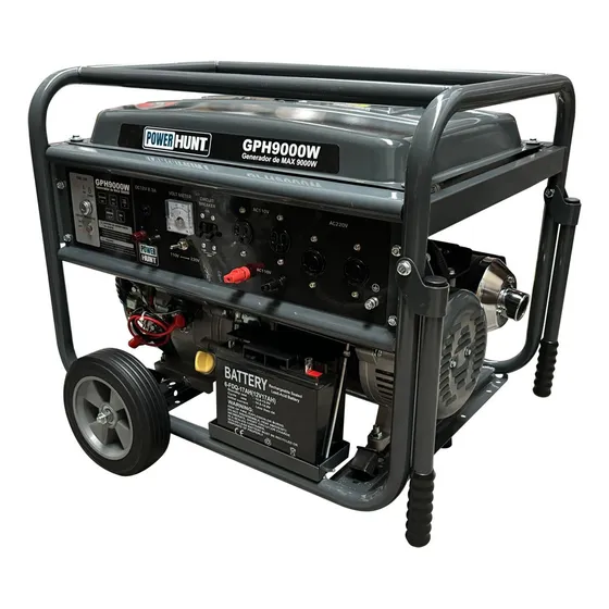 Generador Inverter Monofásico 9000w 18hp Powerhunt 4 Tiempos