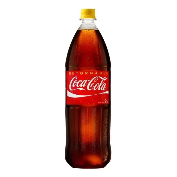Coca Cola 2l Retornable 3 Piezas