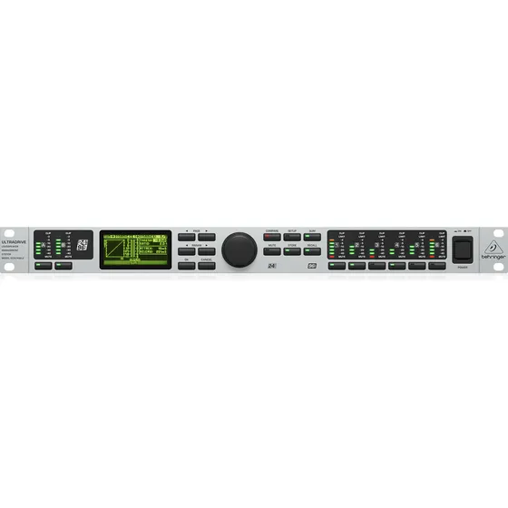 Crossover Digital Behringer Dcx2496le