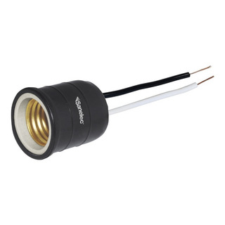 Socket Portalámparas Entrada E27 Reforzado C/cables 10 Pack Socket Portalámparas Entrada E27 Reforzado C/cables 10 Pack