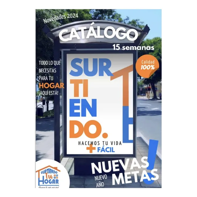Catálogo De Artículos Para El Hogar Por San