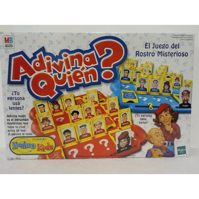 Adivina Quien Juego Del Personaje Misterioso Hasbro
