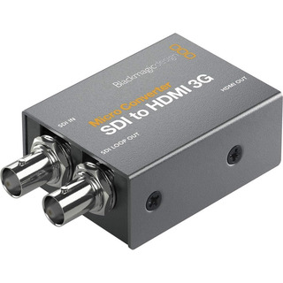 Blackmagic Design Micro Convertidor Sdi A Hdmi 3g (con Po... Blackmagic Design Micro Convertidor Sdi A Hdmi 3g (con Po...