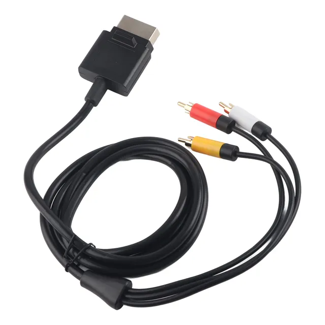 Cable De Vídeo Game Av Wire, Cable De Cable Abs Tv, 1,8 M