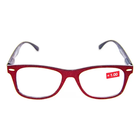 Lentes De Lectura Con Estuche Dioptrías +1 Ask Vision - W9