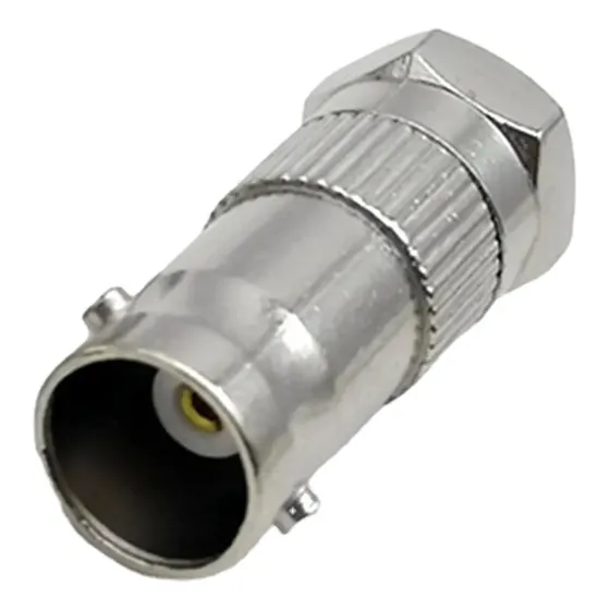 Adaptador Bnc Para Conectores Universais Do Tipo F
