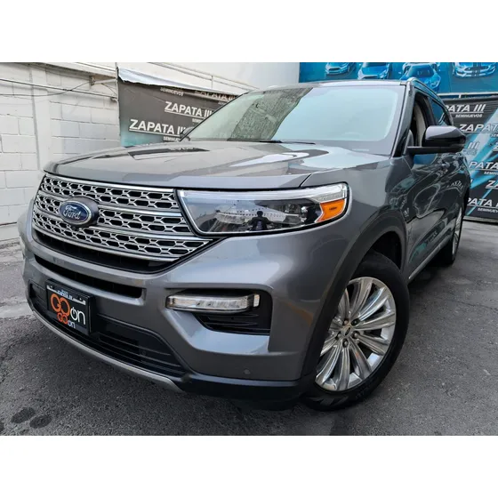 Ford Explorer 2.3 L4 Limited Ecoboost Piel At