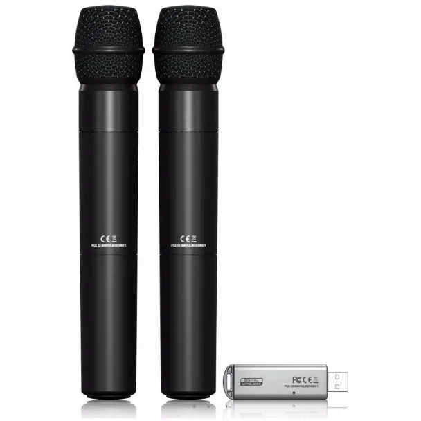 Microfono Behringer Ulm202 Usb Inalambrico (par)