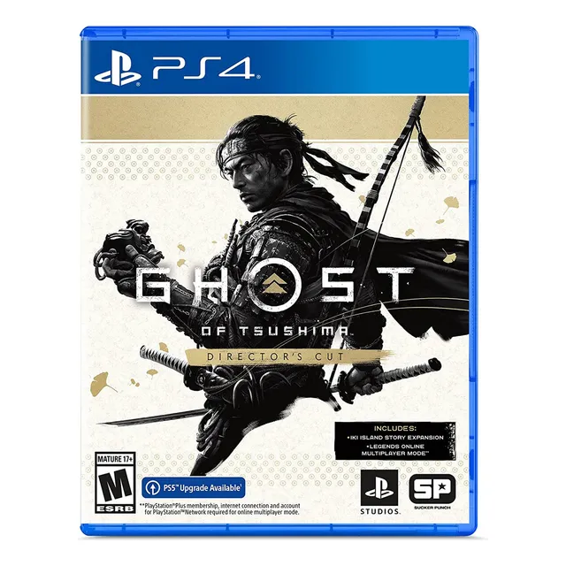 Ghost of Tsushima Director's cut PS4 PlayStation 3 Físico