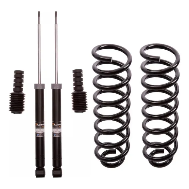 Kit Amortiguadores Y Espirales Renault Logan 2009/2018 Tras