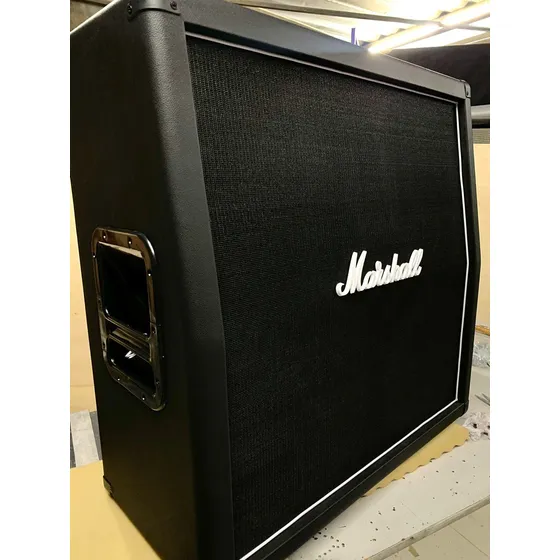 Gabinete Handmade Guitarra 4x12 Inspirado Mod Marshall 1960a Com Logo