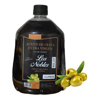 Azeite Oliva Los Nobles Galon De 2 Litros Extra Vir 0,01% Ac Azeite Oliva Los Nobles Galon De 2 Litros Extra Vir 0,01% Ac